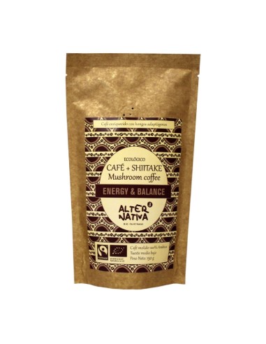 Café con Shiitake