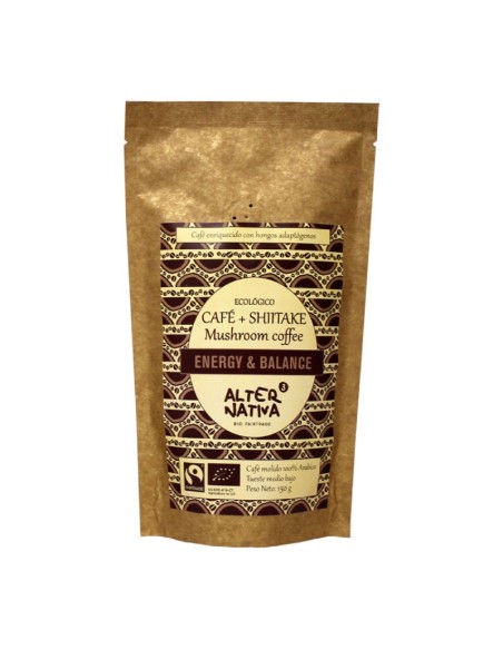 Café con Shiitake