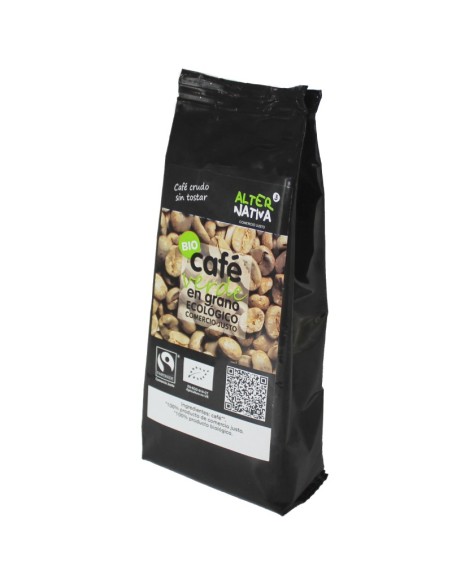 Café Verde grano BIO-FT.