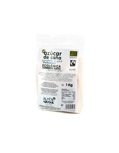 Azúcar de Caña Golden Light Bio-Ft. 1Kg paraguay