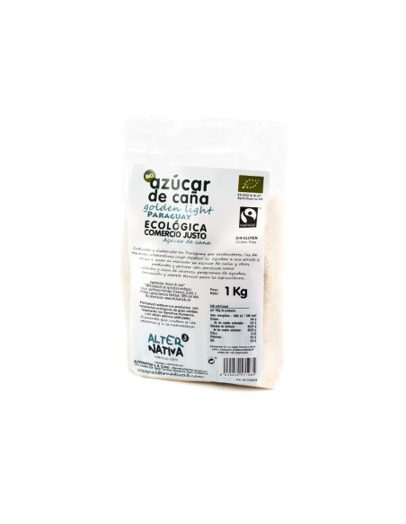 Azúcar de Caña Golden Light Bio-Ft. 1Kg paraguay
