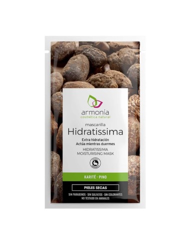 MASCARILLA HIDRATISSIMA NOCHE