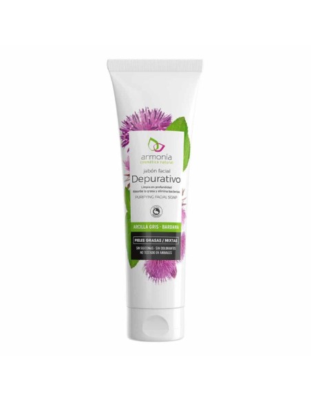 JABON FACIAL DE ARCILLA GRIS