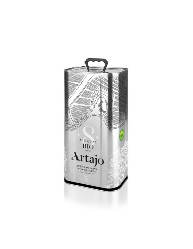 8 Lata Arbequina 5l