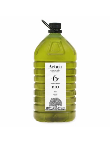 6 Bot. PET Arbequina