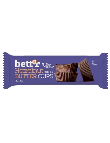 Hazelnut Butter Cups