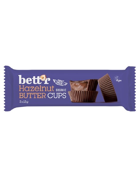 Hazelnut Butter Cups