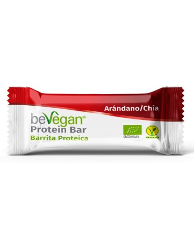 Barrita Proteica Arandano Chia