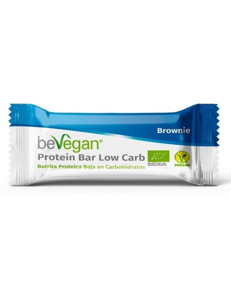 Barrita Proteica Baja en Carbohidratos Brownie