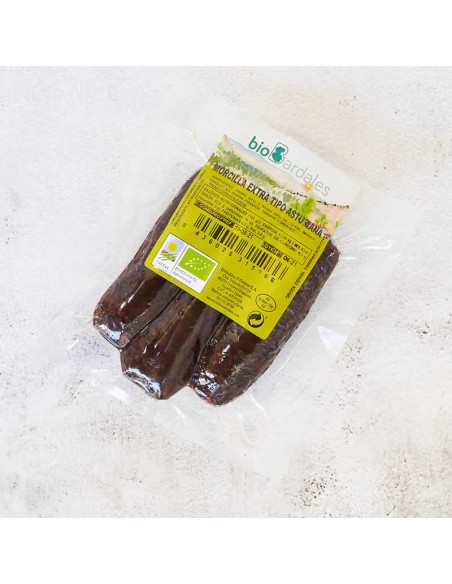 Morcilla curada