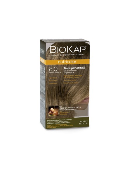 Nutricolor 8.0 Rubio Claro 140 ml
