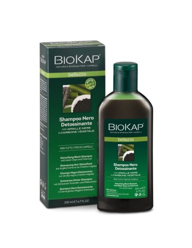 Champu Negro detoxinante