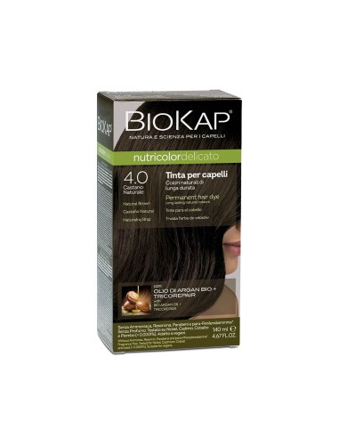 Delicato 4.00 Castaño Natural 140 ml