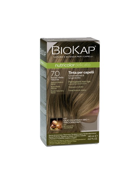 Delicato 7.00 Rubio Medio Natural 140 ml