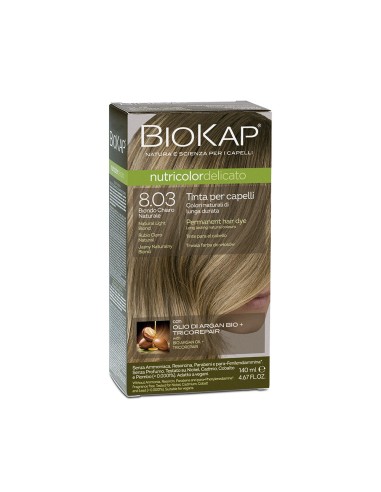 Delicato 8.03  Rubio Claro Natural 140 ml