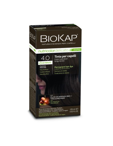 Rapid delicato 4,0 Castaño Natural