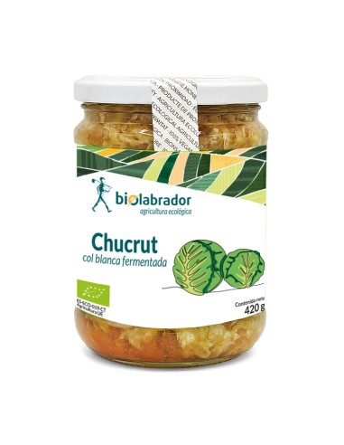 Chucrut Col Blanca Fermentada