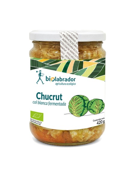 Chucrut Col Blanca Fermentada