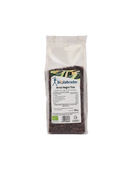 Arroz Negro Thai