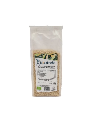 Arroz Largo Integral