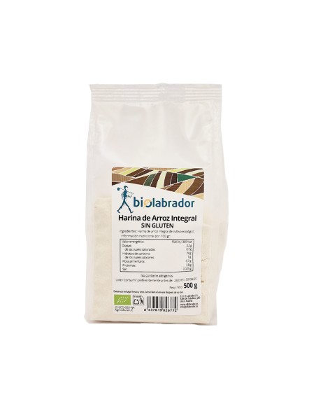 Harina de Arroz Integral SG