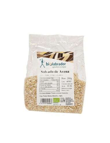 Salvado de Avena