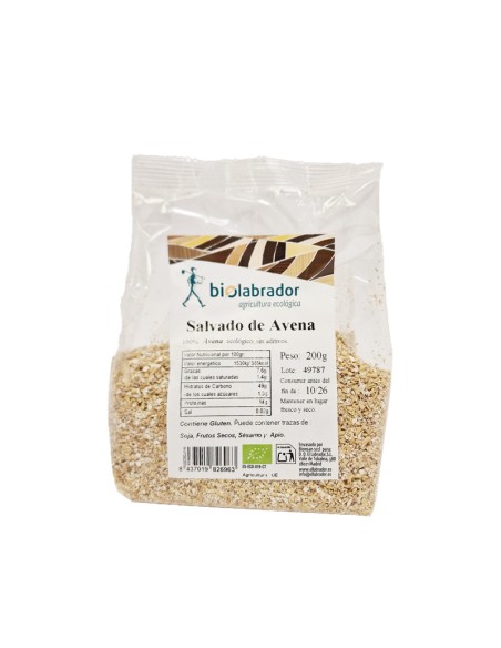 Salvado de Avena