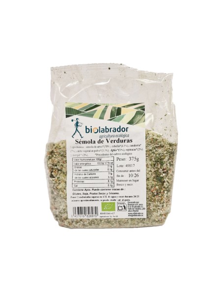 Sémola de Verduras