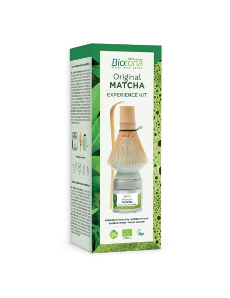 Original Matcha Experience Kit Green