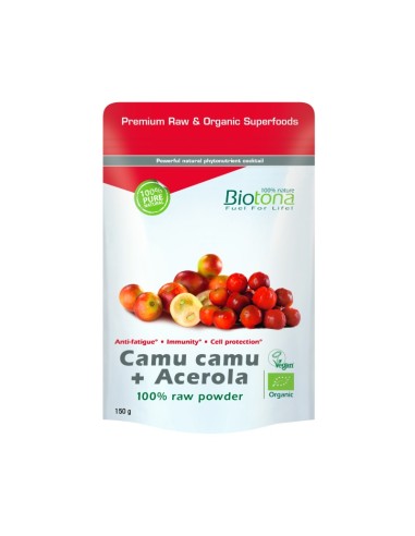 Camu Camu + Acerola Raw Powder