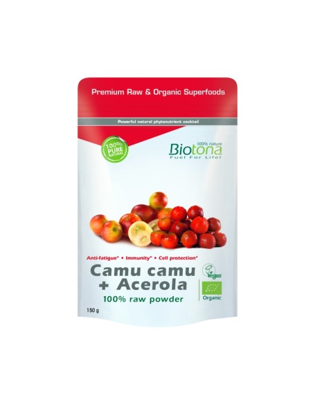 Camu Camu + Acerola Raw Powder