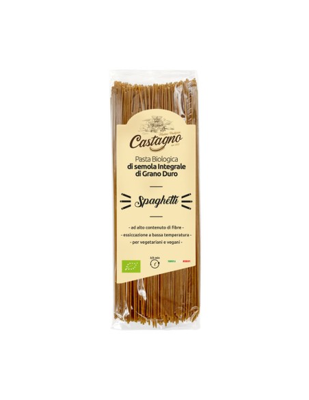 ESPAGUETIS DE TRIGO INTEGRAL