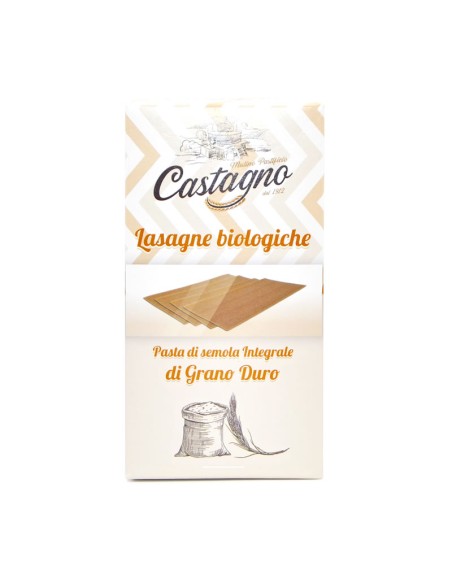 LASAÑA DE TRIGO INTEGRAL