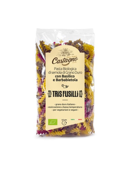 ESPIRALES DE TRIGO REMOLACHA Y ALBAHACA.