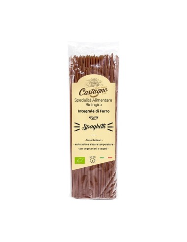 SPAGUETIS ESPELTA INTEGRAL