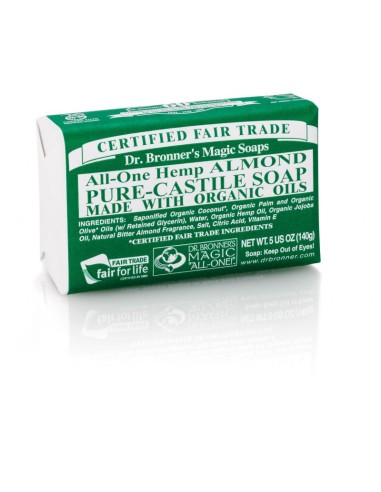 Pastilla Jabón Almendras