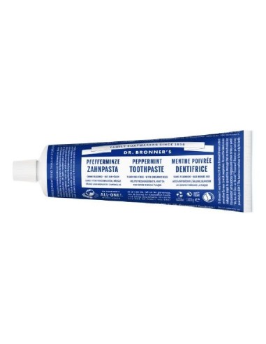 Dentrifico Peppermint 140 Gr