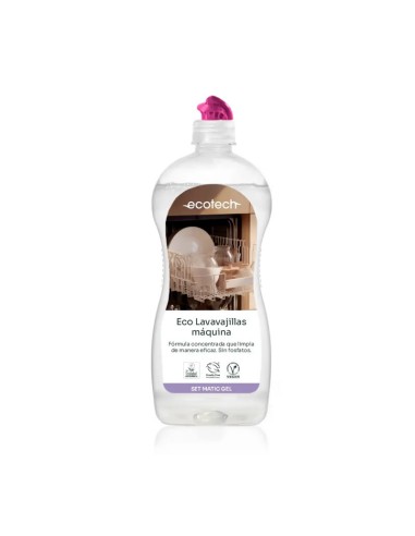 SET MATIC GEL ECO Lavavjillas máquina