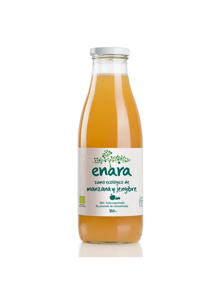 Zumo de MANZANA-JENGIBRE