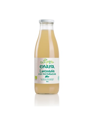 LIMONADA CON HIERBABUENA + ÁGAVE