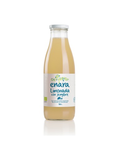 LIMONADA CON JENGIBRE + ÁGAVE