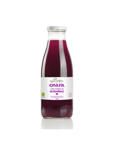 Zumo de ARÁNDANOS
