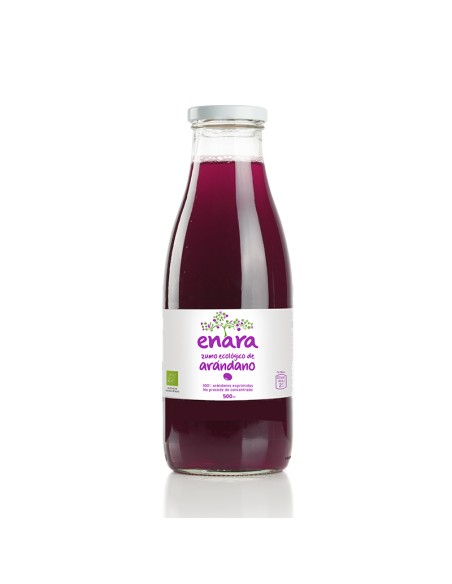 Zumo de ARÁNDANOS