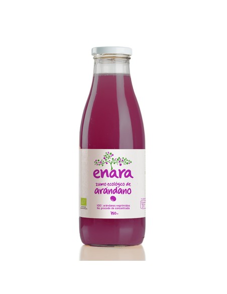 Zumo de ARÁNDANOS