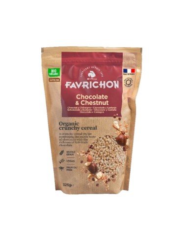 Crunchy Muesli Chocolate y Castaña