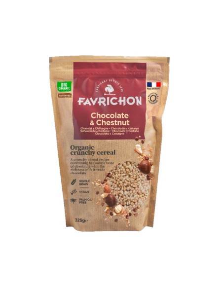 Crunchy Muesli Chocolate y Castaña