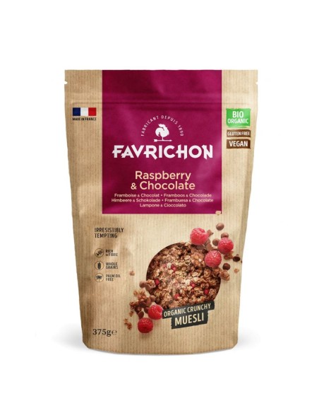 Crunchy Muesli Raspberry Chocolate
