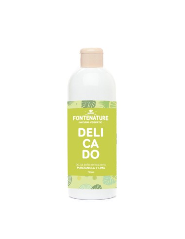 Gel Baño Delicado Manzanilla y Lima