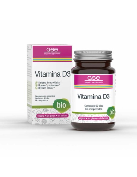 Vitamina D3 Bio