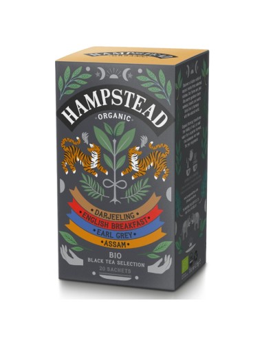 Black Tea Selection Pack (20F) 40g